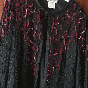 Beaded jacket